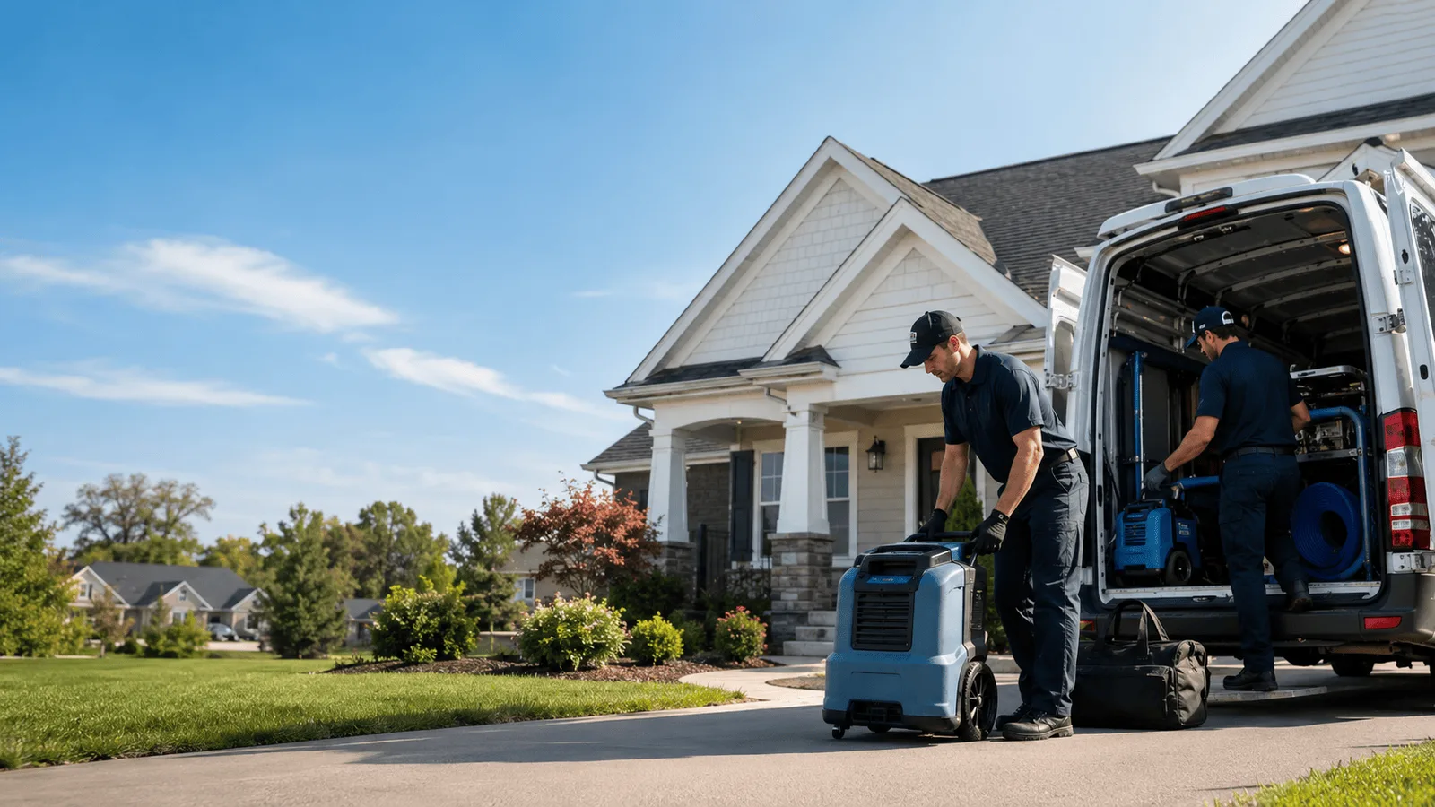 Mold Remediation in Crete, IL
